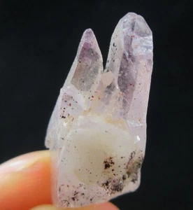 9 Stück 69g Hämatit in Amethyst & Weißquarz Mineralien Präparat - Bild 1 von 12