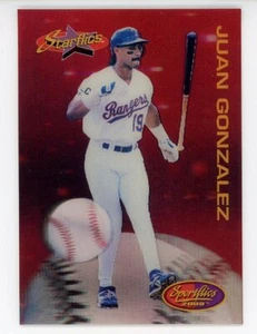 1994 Sportflics 2000 ##182 Juan Gonzalez Texas Rangers ⚾ NM+ - Picture 1 of 2