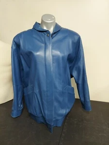 Giacca Vintage Roberto Cavalli Pelle - Foto 1 di 8