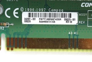 Hdd, 4.3gb wide-ultra 10k scsi, 242801-001, 006225-001 rev 0b - Afbeelding 1 van 3