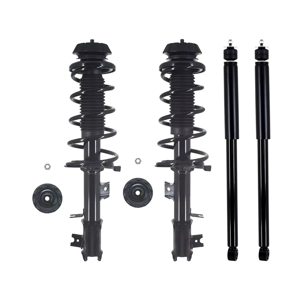 Kit de puntales de suspensión delantera y amortiguadores traseros FCS para Suzuki SX4 07-13 Foto 1 de 1