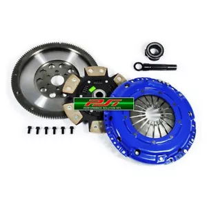 PI STAGE 3 CLUTCH KIT + FLYWHEEL FOR AUDI TT VW GOLF JETTA BEETLE 1.8L 1.8T 1.9L - Picture 1 of 1