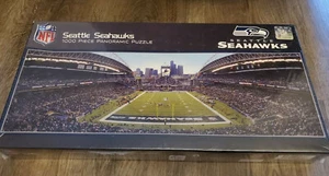 NFL Seattle Seahawks Century Link Field Panoramic 1000 Piece Jigsaw Puzzle - Picture 1 of 5