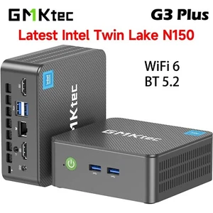 Mini PC Intel N150 Windows 11 Pro (3.6Ghz), 16GB DDR4 1TB Pcie M.2 Nvme SSD, Des - Picture 1 of 6