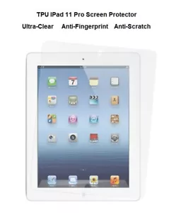 (3 Pack) Ultra-clear TPU IPad 11 Pro Screen Protector (not glass) - Picture 1 of 4