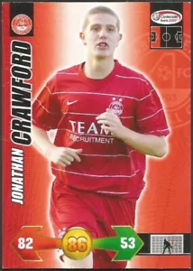 PANINI SUPER STRIKES TRADING CARD-SPL 2009-10-ABERDEEN-JONATHAN CRAWFORD - Picture 1 of 1