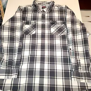 XXXL - 3X, Wrangler "Serie al aire libre" Camisa de manga larga para hombre abotonada. Usado en excelente estado, bonito - Imagen 1 de 9