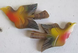 Cuckoo Clock Birds for Cuckoo Clock Case - Picture 1 of 2