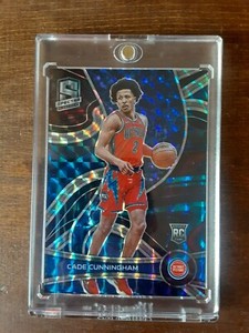 2021-22 Spectra Cade Cunningham  RC /49 Variation #102 Detroit Pistons Rookie 