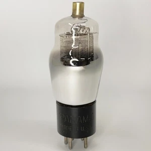 (1) Tested Panama Type 24A Tube Date Code HK3 Engraved Base Type 24 A Tube - Picture 1 of 5