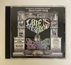 Selections From Love Is The Song We Sing San Francisco Nuggets PROMOTIONAL   CD - Imagen 1 de 5