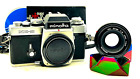 Minolta Xe-5 Slr, W/ 50Mm/ F2.0 Lens, Excellent Set