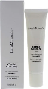 Bare Minerals Combo Control Milky Face Primer Balance 1.0 Fl Oz - Picture 1 of 2
