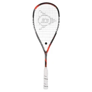 Raqueta de squash Dunlop Hyperfibre + Revelation Pro encordada 128 g 490sq 1 pieza - Imagen 1 de 9