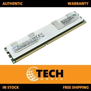 HP 500666-B21 16GB 4RX4 PC3-8500R DIMM Memory Kit 500207-071 501538-001 - Picture 1 of 3