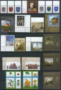 Latvia 2007 Complete Year Set MNH** - Picture 1 of 2