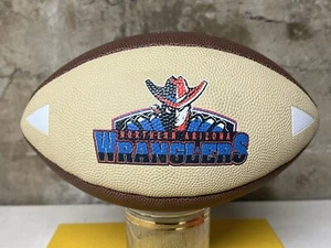 NEW Indoor Football League NORTHERN ARIZONA WRANGLERS Football Baden Ball IFL - Picture 1 of 7