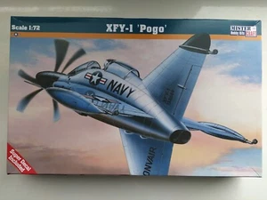Convair XFY-1 Pogo, 1:72-Mister Craft(SPEDIZIONE TRACCIATA) - Foto 1 di 2
