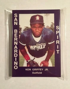 Juego de ligas menores San Bernardino Spirit 1988 con KEN GRIFFEY JR. Rookie - #V021021D - Imagen 1 de 3