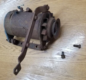 Generator & Brackets Chevy Hardtop Convertible Chevrolet 1954 54 1953 53 - Picture 1 of 24