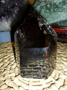 Beautiful Smokey Quartz Polished Point - Bild 1 von 13