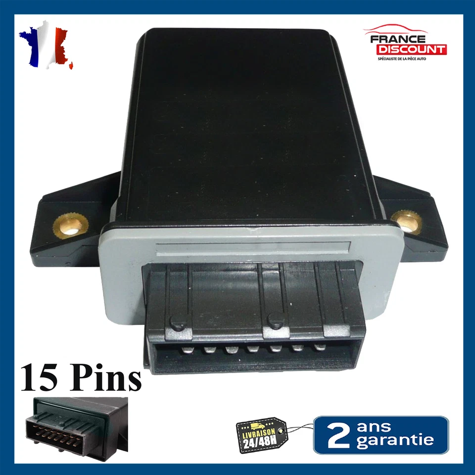 Relais Ventilateur pour Peugeot 106 206 306 Citroen Xsara idem 1338A1 9633610280 - Photo 1/4