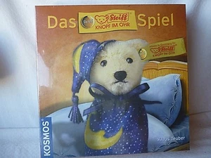 Kosmos  Das Steiff Spiel - neu  - original verschweißt - als Geschenk geeignet - - Bild 1 von 3