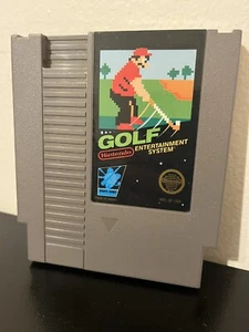 Golf (NES Nintendo Entertainment System, 1985) Authentic & Working - Picture 1 of 3