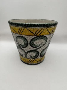 Vintage Ruscha Keramik Übertopf 50er Jahre - Bild 1 von 5