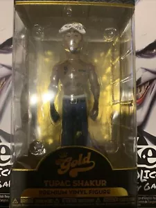 Funko Pop! Gold - Tupac Shakur - Brandneu - werkseitig versiegelt - ungeöffnet - Bild 1 von 4