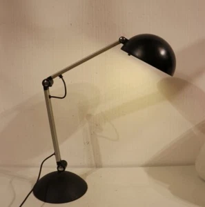 Stylische kleine Tischlampe - Metall - Guss - klappbar - 2-fach drehbar - Picture 1 of 9