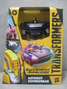 Transformers Legacy SILVERSTREAK Buzzworthy Bumblebee Deluxe Class 2022 NEW - Picture 1 of 5