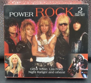 Power Rock by Various Artists (CD, Jan-2007, 2 Discs, St. Clair) - Picture 1 of 6