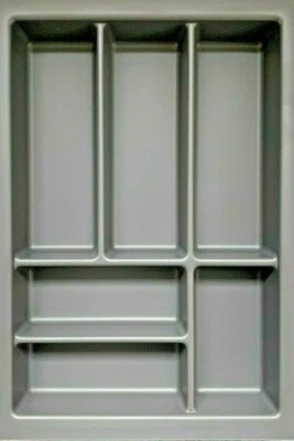 Cutlery insert BAM 45 with 6 compartments (W 35-40 x D 44-50 cm) for 45 drawer - Image 1 of 3