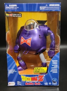 Traje de batalla Dragon Ball Z con Android 17 figura Irwin Toy 2002 sin usar, en caja todavía sellado - Imagen 1 de 9