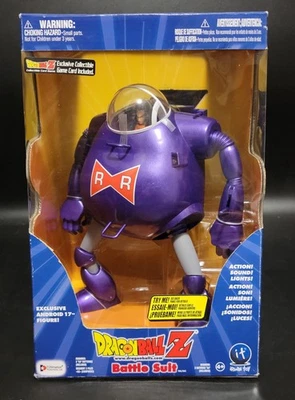 Dragon Ball Z Battle Suit W/Android 17 Figure Irwin Toy 2002 MIB Still Sealed - Image 1 of 4