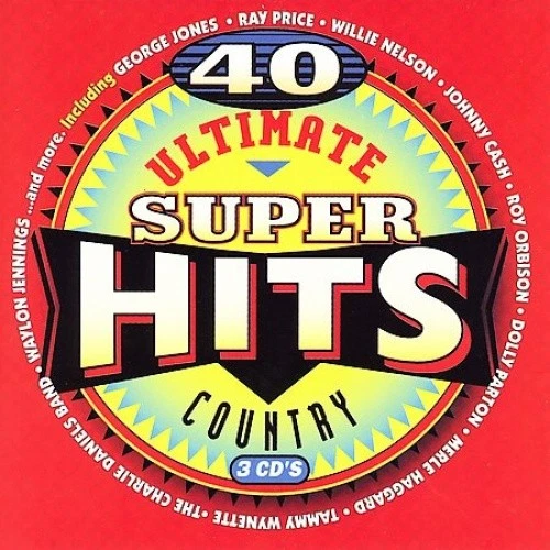 Ultimate Country super Hits (2002 CD Neu)