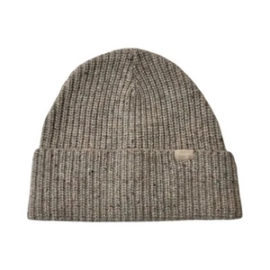 Madewell Chunky Merino Wool Cuffed Beanie Hat OS Nwt - Picture 1 of 3