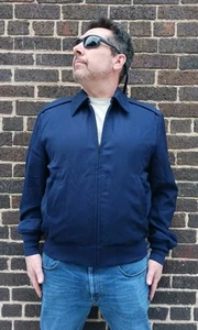 USAF Defense Logistics Agency Jacket LIghtweight With Removable Liner Size 42R - Picture 1 of 11