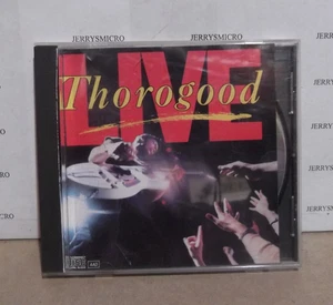 GEORGE THOROGOOD LIVE CD ON EMI AMERICA SHIPS FREE - Bild 1 von 1