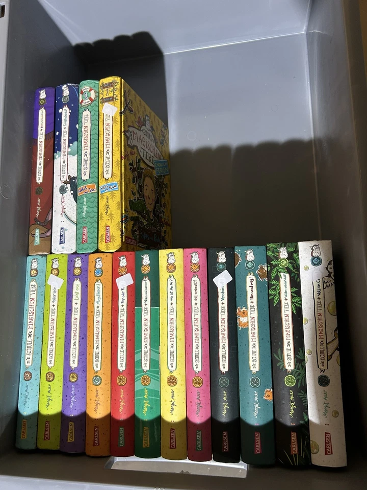 Die Schule der magischen Tiere, Endlich Ferien, Einzelbände zum Aussuchen - Bild 1 von 1