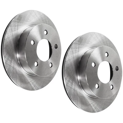 Rotores de disco de freno delanteros para Jeep Cherokee Wrangler Grand Wagoneer Comanche 90-92 Foto 1 de 4