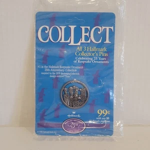 Nuevo prendedor de coleccionista inspirado adorno recuerdo 25 aniversario sello #1 - Imagen 1 de 4