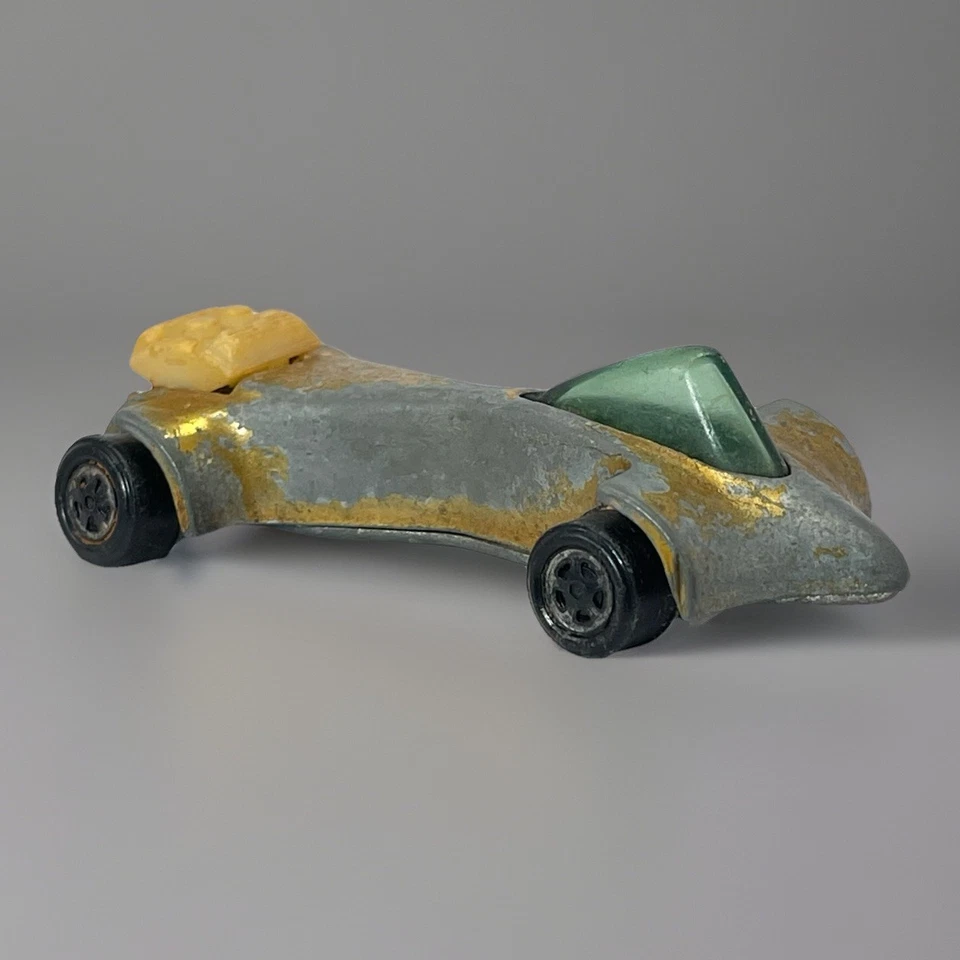 De colección Original 1970 Johnny Lightning Topper Era Redline EE. UU. Avispa Oro 1:64 Foto 1 de 4