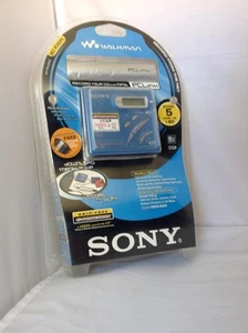 Rare Vintage Sony Portable Mini-Disc Player/Recorder - Blue (MZ-R500PC/LM2) - Picture 1 of 2