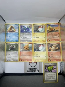 (9) Emerald Pokemon Card Lot - #25 #71 #67 #64 #57 #72 x 2, #69, #74,  #78 - MP - Picture 1 of 1