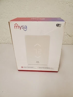 Mysa 7 Day Smart WiFi Programmable Thermostat for Electric Baseboard Heaters - Image 1 of 4
