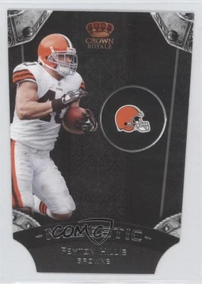 2011 Panini Crown Royale Majestic Peyton Hillis #10 - Image 1 of 2