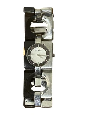 Reloj Mujer Fossil ES2169 Acero Inoxidable Tono Plata Foto 1 de 4