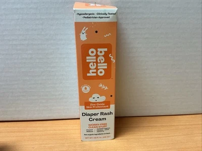 Hello Bello Diaper Rash Cream- Exp:08/26 - Image 1 of 3